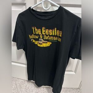 THE BEATLES vintage style band tee